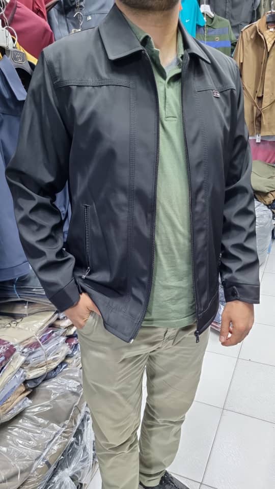 کت مردانه یقه دار