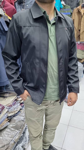 کت مردانه یقه دار