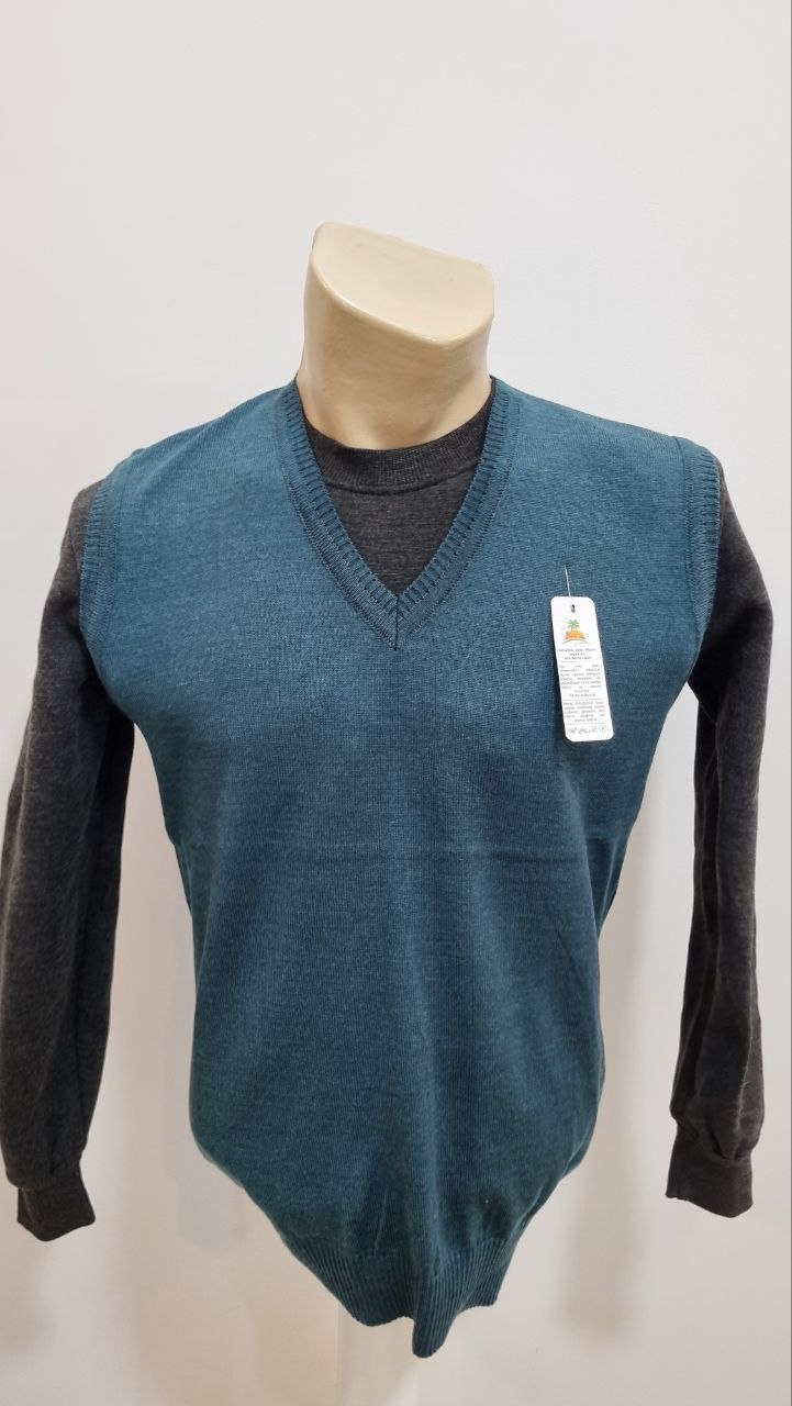 ژیله کاموا مردانه  بافت ریز، کش سانی و تنخور عالی