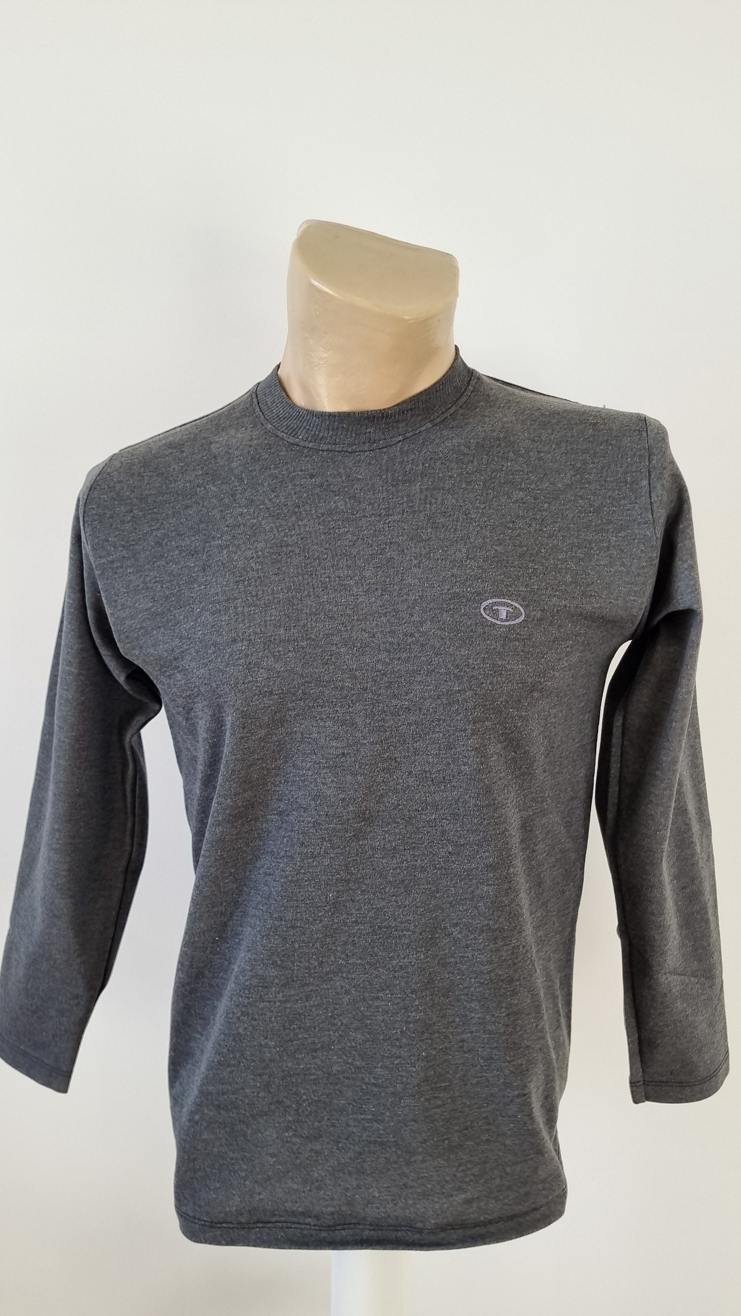 سلانیک آستین بلند مردانه – دورس دو نخ، ساده و کشسانی، پاییزه و زمستانه