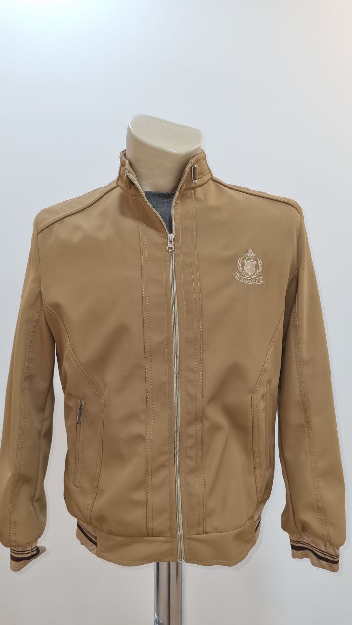 کاپشن بهاره و پاییزه بارانی مردانه با جنس اعلا و آستر داخلی